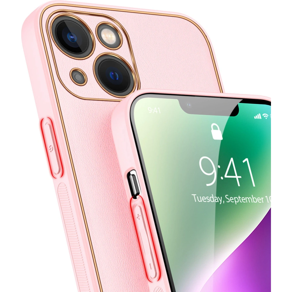 Etui Dux Ducis Yolo Apple iPhone 14 różowy