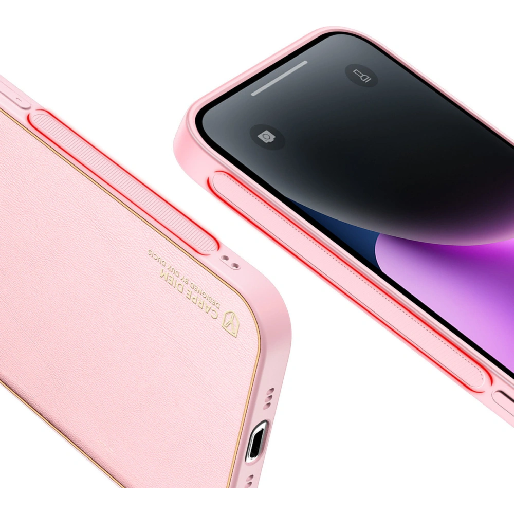 Etui Dux Ducis Yolo Apple iPhone 14 różowy