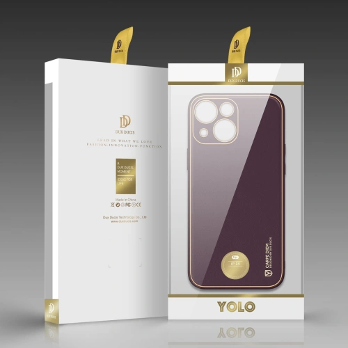 Kup Etui Dux Ducis Yolo Apple iPhone 14 violet - DDS1343 - {ean13} - Sklep Home Screen