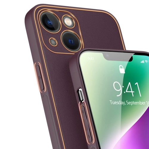 Kup Etui Dux Ducis Yolo Apple iPhone 14 violet - DDS1343 - {ean13} - Sklep Home Screen