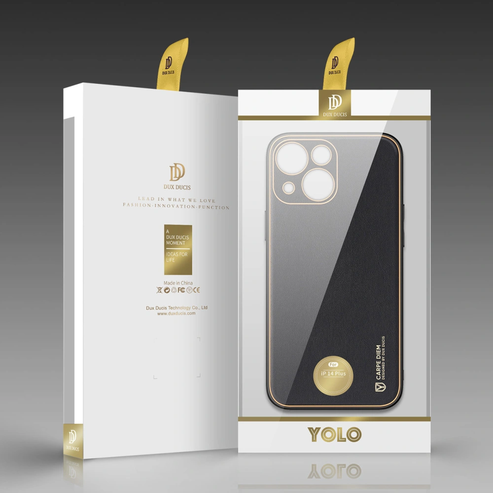 Etui Dux Ducis Yolo Apple iPhone 14 Plus / 15 Plus czarny