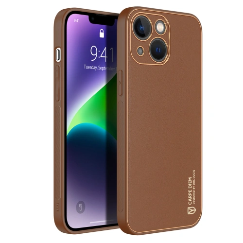 Buy Dux Ducis Yolo Apple iPhone 14 Plus / 15 Plus brown - DDS1345 - {ean13} - Home Screen Store Europe