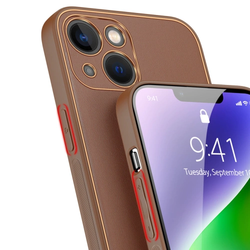 Buy Dux Ducis Yolo Apple iPhone 14 Plus / 15 Plus brown - DDS1345 - {ean13} - Home Screen Store Europe