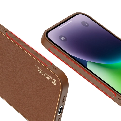 Kup Case Dux Ducis Yolo für Apple iPhone 14 Plus / 15 Plus braun - DDS1345 - {ean13} - Sklep Home Screen