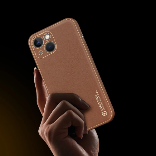 Buy Dux Ducis Yolo Apple iPhone 14 Plus / 15 Plus brown - DDS1345 - {ean13} - Home Screen Store Europe