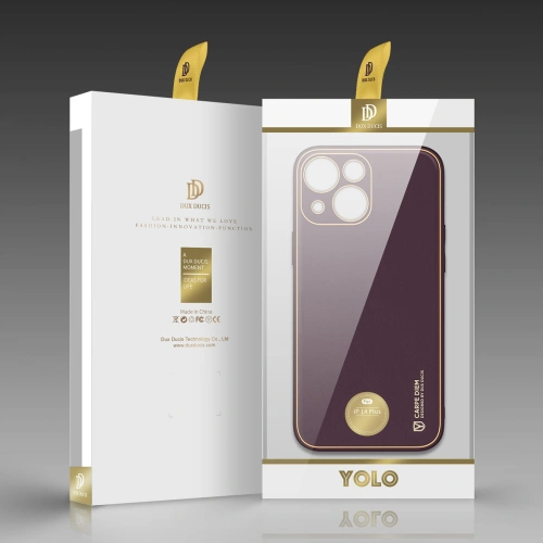 Kup Etui Dux Ducis Yolo Apple iPhone 14 Plus / 15 Plus violet - DDS1347 - {ean13} - Sklep Home Screen