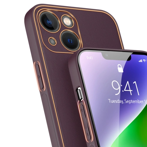 Kup Etui Dux Ducis Yolo Apple iPhone 14 Plus / 15 Plus violet - DDS1347 - {ean13} - Sklep Home Screen