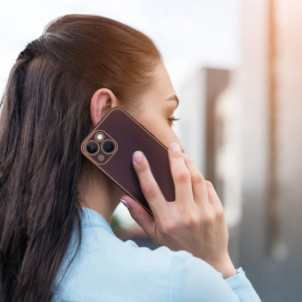 Etui Dux Ducis Yolo Apple iPhone 14 Plus / 15 Plus fioletowy