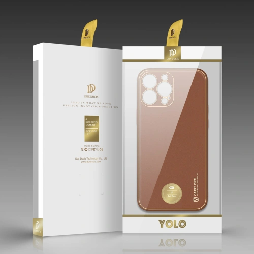 Kup Etui Dux Ducis Yolo Apple iPhone 14 Pro barna - DDS1349 - {ean13} - Sklep Home Screen