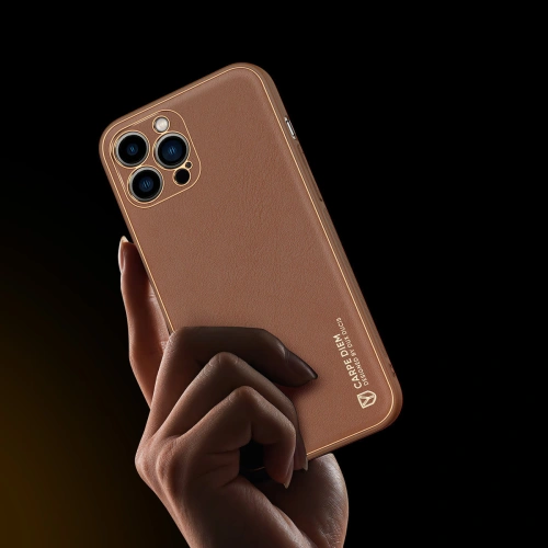 Kup Etui Dux Ducis Yolo Apple iPhone 14 Pro hnědé - DDS1349 - {ean13} - Sklep Home Screen