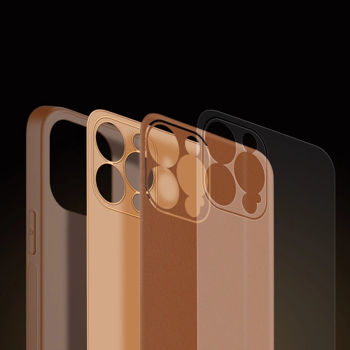 Kup Etui Dux Ducis Yolo Apple iPhone 14 Pro brązowy - DDS1349 - {ean13} - Sklep Home Screen