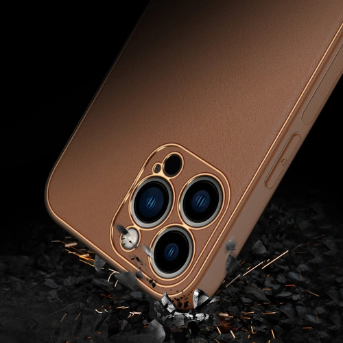 Kup Etui Dux Ducis Yolo Apple iPhone 14 Pro hnědé - DDS1349 - {ean13} - Sklep Home Screen