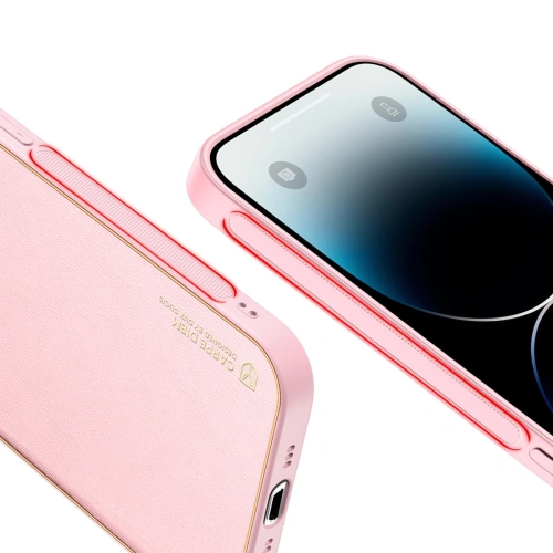 Kup Etui Dux Ducis Yolo Apple iPhone 14 Pro růžové - DDS1350 - {ean13} - Sklep Home Screen