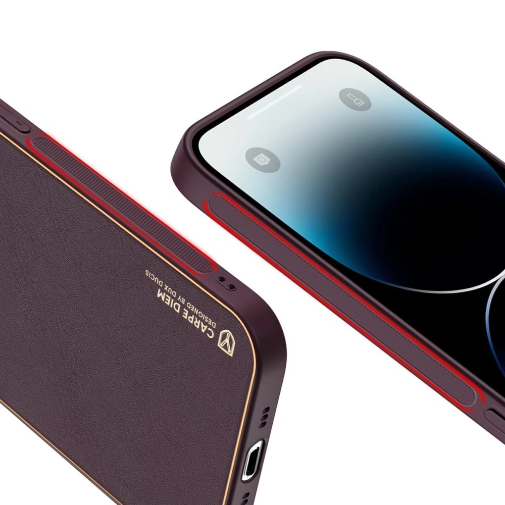 Etui Dux Ducis Yolo Apple iPhone 14 Pro fioletowy