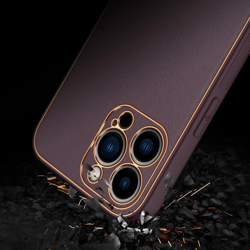 Etui Dux Ducis Yolo Apple iPhone 14 Pro fioletowy