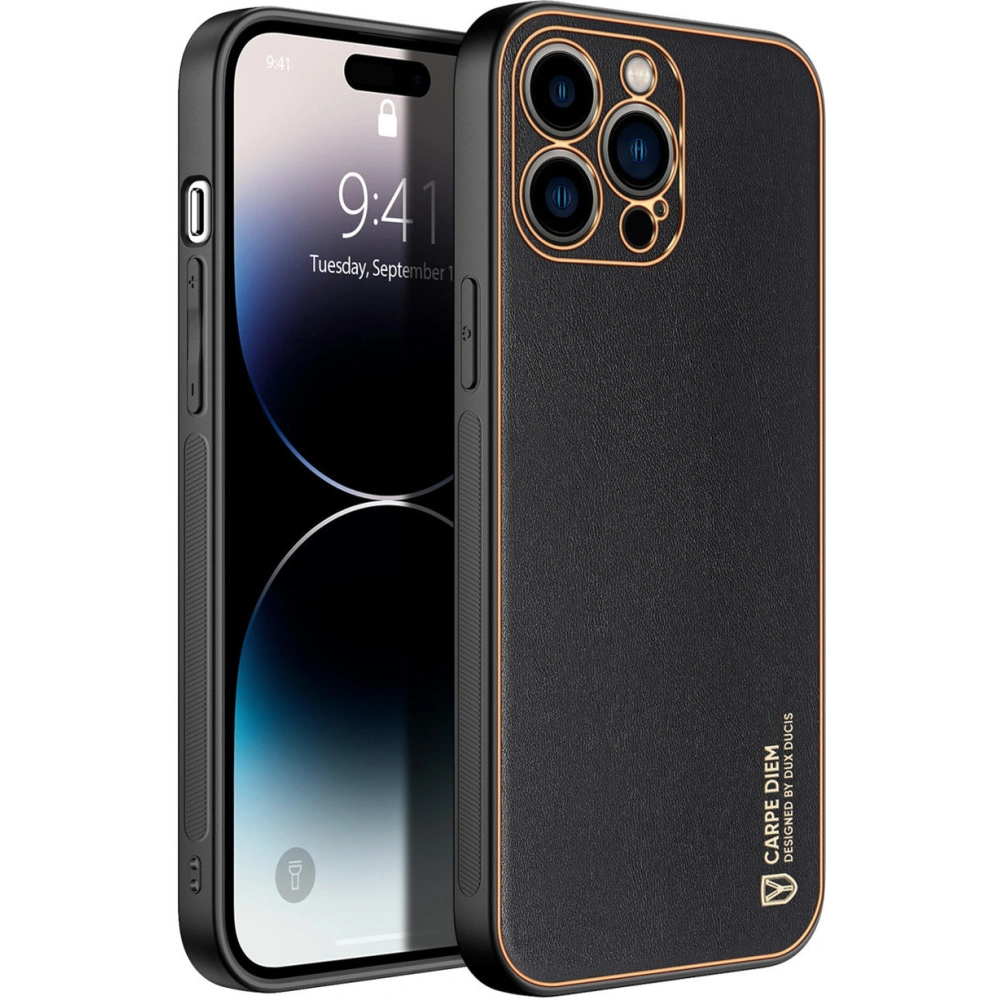 Etui Dux Ducis Yolo Apple iPhone 14 Pro Max czarny
