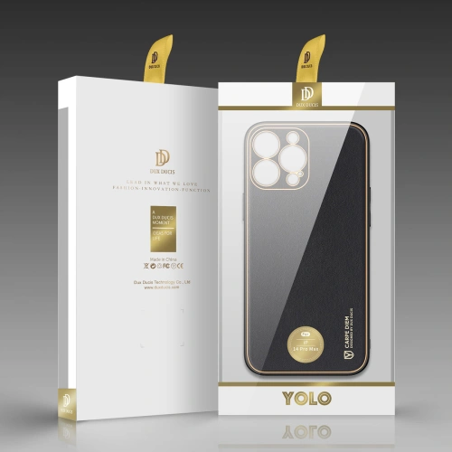 Kup Etui Dux Ducis Yolo Apple iPhone 14 Pro Max černé - DDS1352 - {ean13} - Sklep Home Screen
