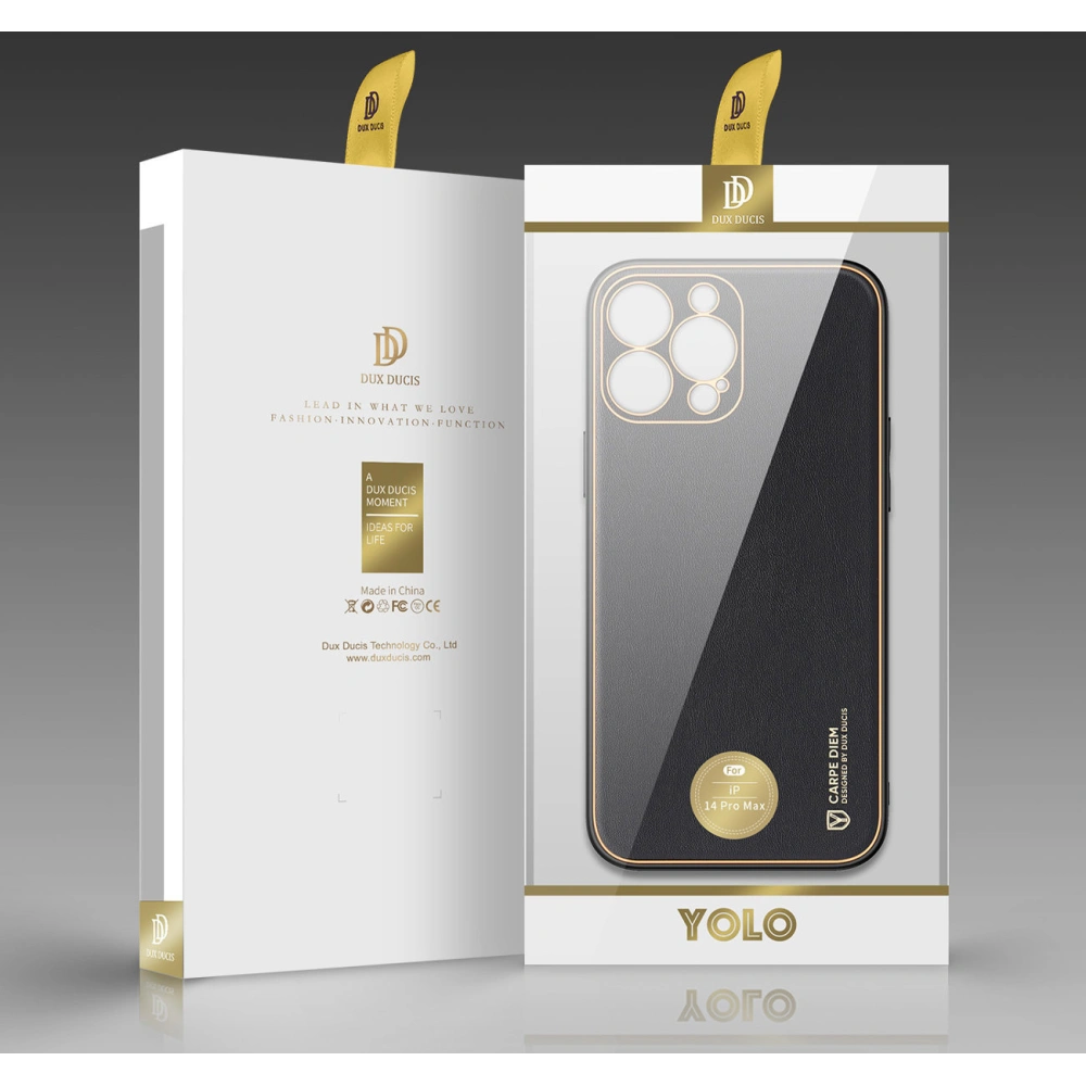 Etui Dux Ducis Yolo Apple iPhone 14 Pro Max czarny
