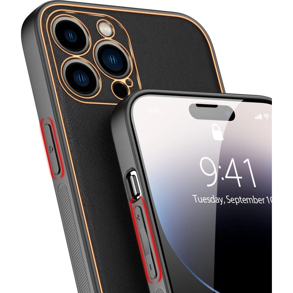 Etui Dux Ducis Yolo Apple iPhone 14 Pro Max czarny