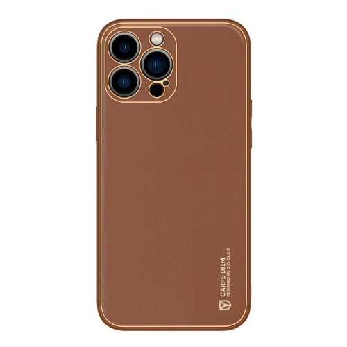 Kup Dux Ducis Yolo Case für Apple iPhone 14 Pro Max braun - DDS1353 - {ean13} - Sklep Home Screen