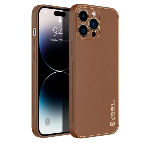 Kup Dux Ducis Yolo Case für Apple iPhone 14 Pro Max braun - DDS1353 - {ean13} - Sklep Home Screen