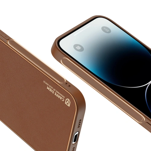 Buy Dux Ducis Yolo Apple iPhone 14 Pro Max brown - DDS1353 - {ean13} - Home Screen Store Europe
