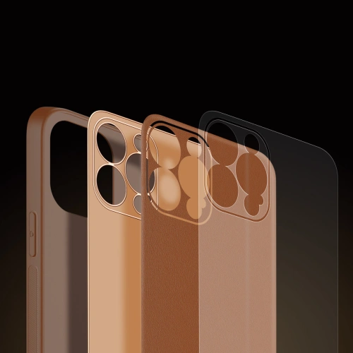 Kup Etui Dux Ducis Yolo Apple iPhone 14 Pro Max brązowy - DDS1353 - {ean13} - Sklep Home Screen