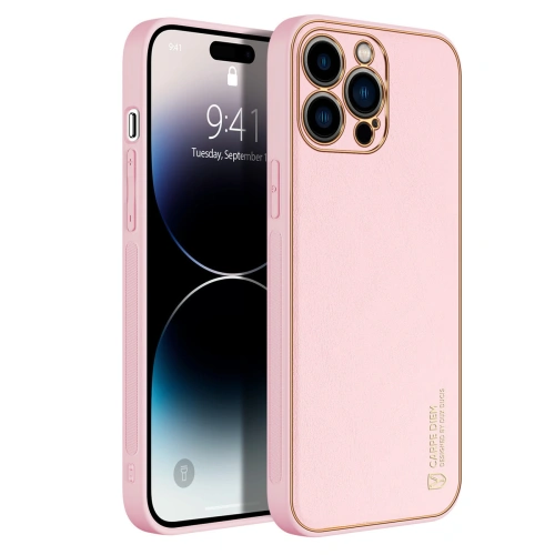 Kup Etui Dux Ducis Yolo Apple iPhone 14 Pro Max růžové - DDS1354 - {ean13} - Sklep Home Screen