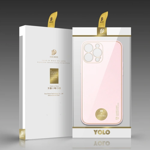 Kup Etui Dux Ducis Yolo Apple iPhone 14 Pro Max růžové - DDS1354 - {ean13} - Sklep Home Screen