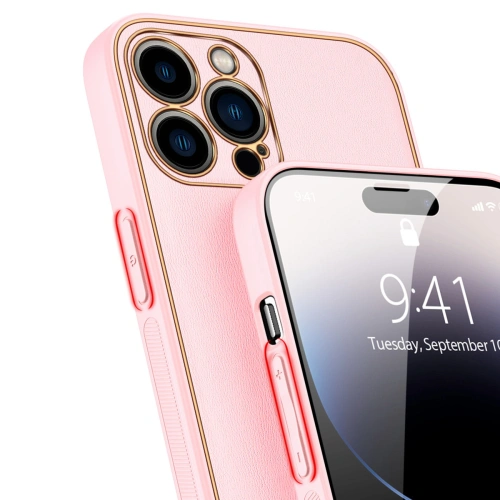 Kup Etui Dux Ducis Yolo Apple iPhone 14 Pro Max růžové - DDS1354 - {ean13} - Sklep Home Screen