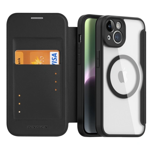 Kup Etui Dux Ducis Skin X Pro MagSafe Apple iPhone 14 negru - DDS1356 - {ean13} - Sklep Home Screen