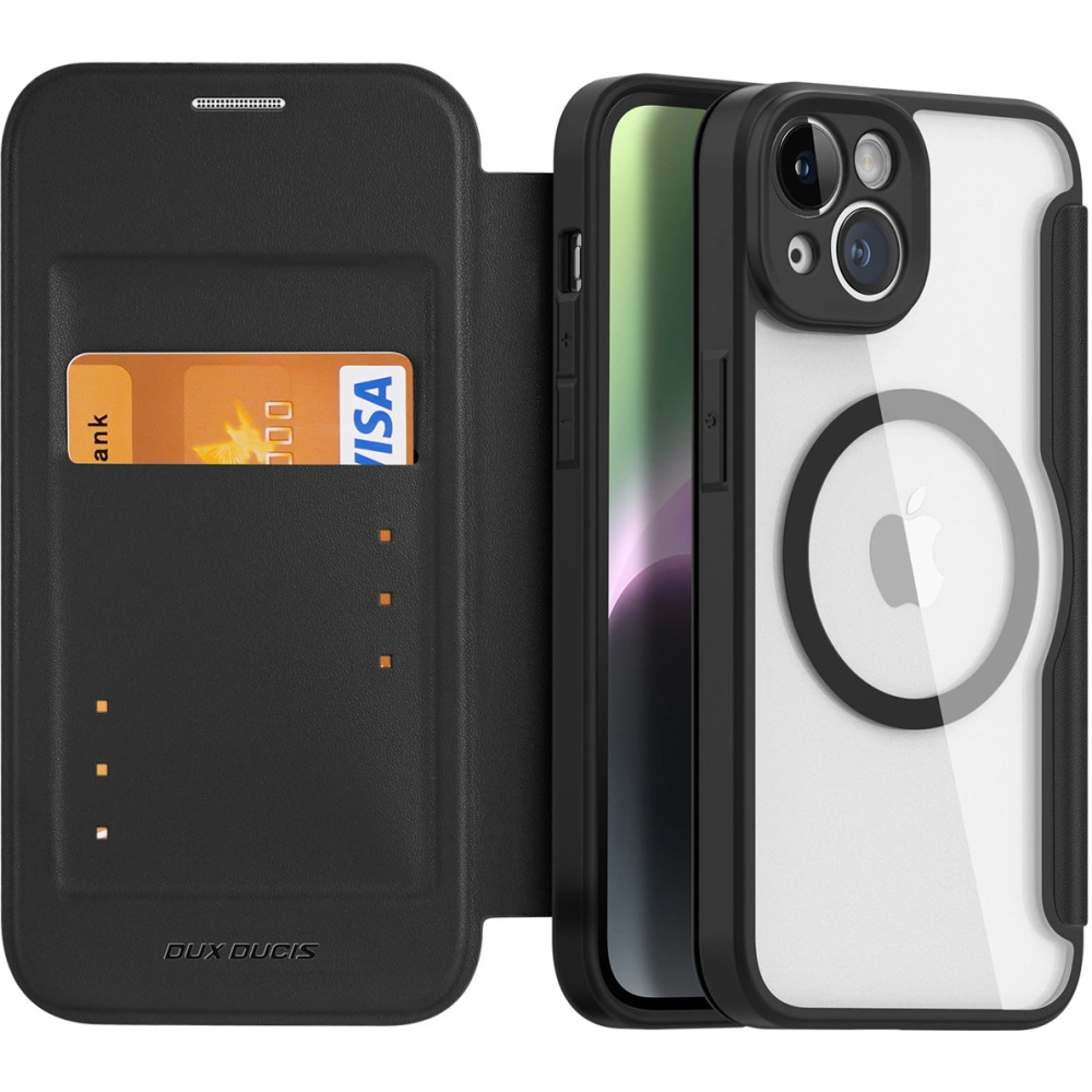 Etui Dux Ducis Skin X Pro MagSafe Apple iPhone 14 czarny