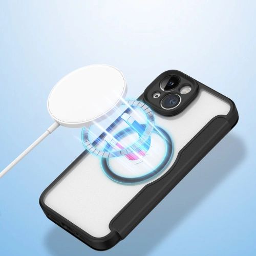 Kup Dux Ducis Skin X Pro MagSafe tok Apple iPhone 14 fekete - DDS1356 - {ean13} - Sklep Home Screen