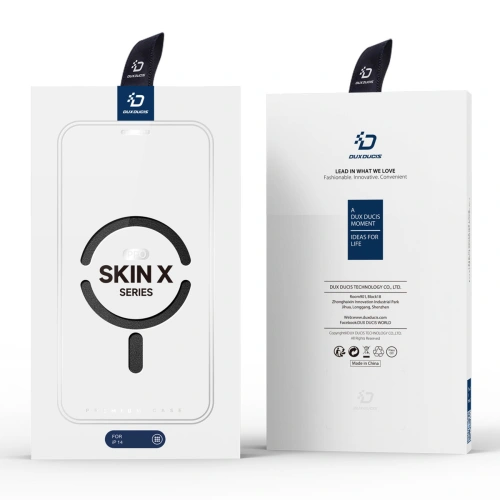 Kup Etui Dux Ducis Skin X Pro MagSafe Apple iPhone 14 czarny - DDS1356 - {ean13} - Sklep Home Screen