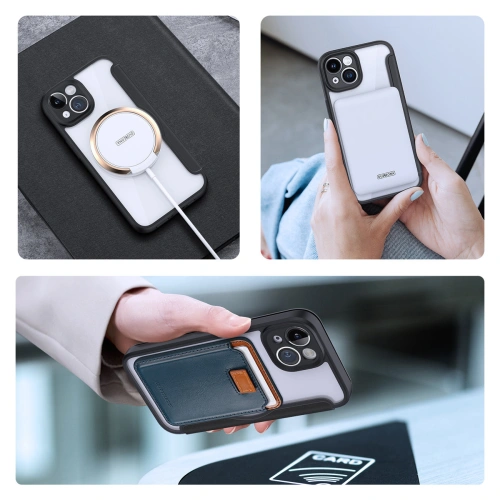 Kup Etui Dux Ducis Skin X Pro MagSafe Apple iPhone 14 czarny - DDS1356 - {ean13} - Sklep Home Screen