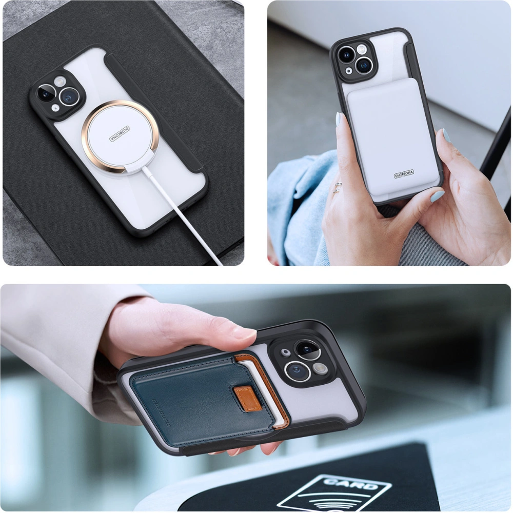 Etui Dux Ducis Skin X Pro MagSafe Apple iPhone 14 czarny