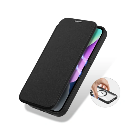 Kup Etui Dux Ducis Skin X Pro MagSafe Apple iPhone 14 czarny - DDS1356 - {ean13} - Sklep Home Screen