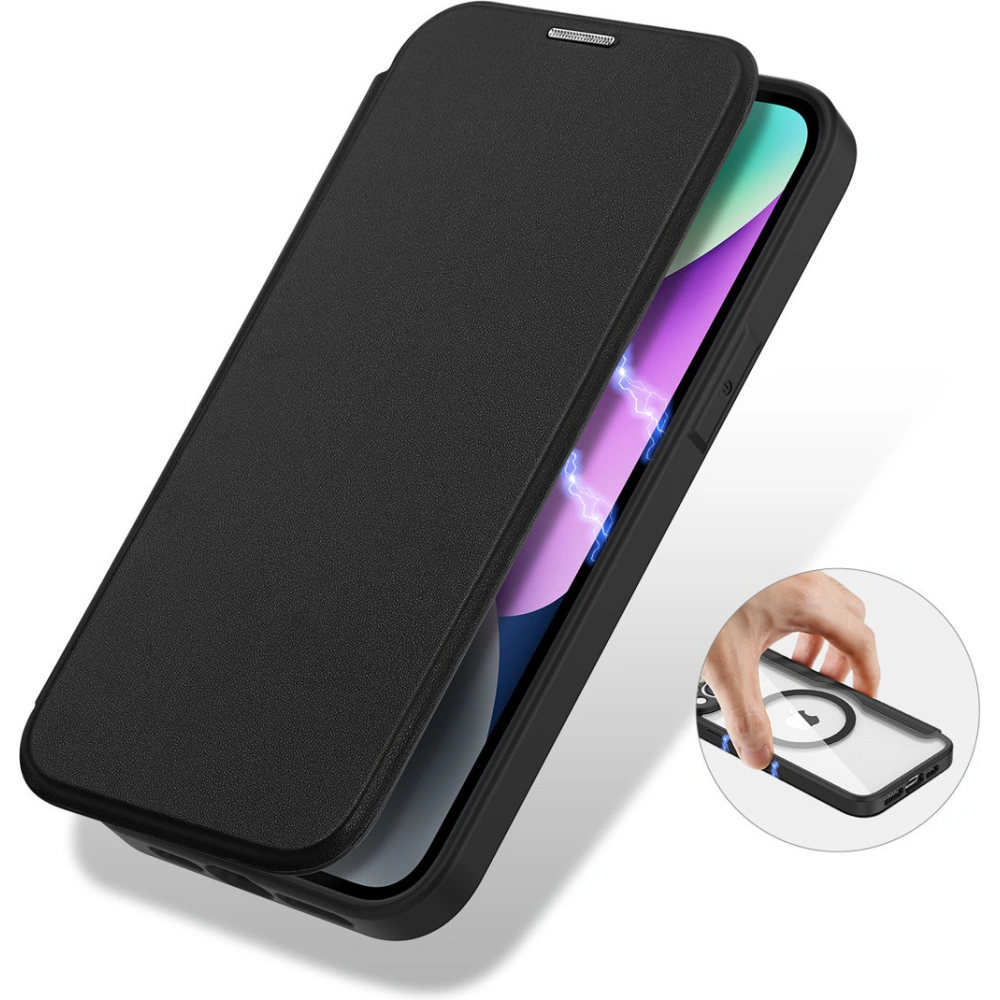 Etui Dux Ducis Skin X Pro MagSafe Apple iPhone 14 czarny