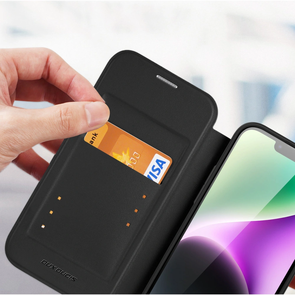 Etui Dux Ducis Skin X Pro MagSafe Apple iPhone 14 czarny