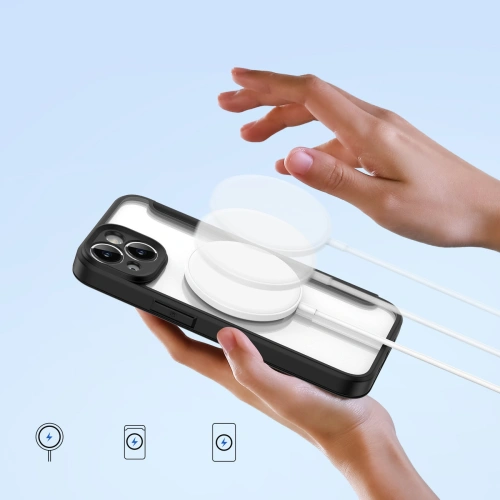 Kup Etui Dux Ducis Skin X Pro MagSafe Apple iPhone 14 czarny - DDS1356 - {ean13} - Sklep Home Screen