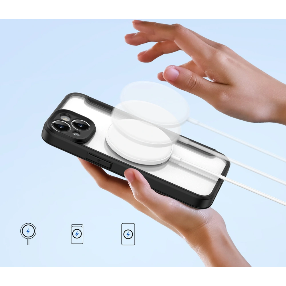 Etui Dux Ducis Skin X Pro MagSafe Apple iPhone 14 czarny