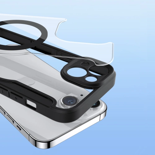 Kup Etui Dux Ducis Skin X Pro MagSafe Apple iPhone 14 czarny - DDS1356 - {ean13} - Sklep Home Screen