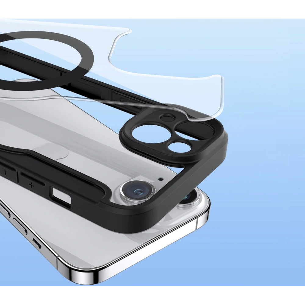 Etui Dux Ducis Skin X Pro MagSafe Apple iPhone 14 czarny