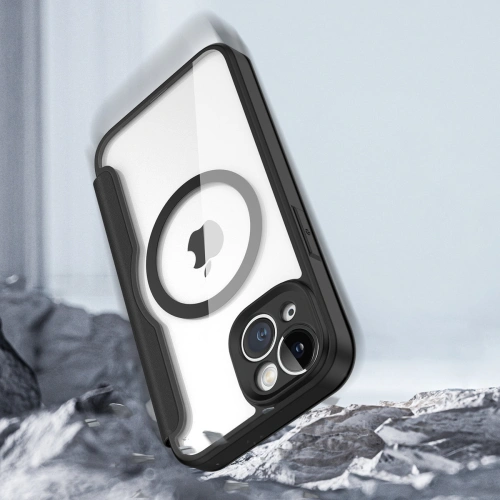 Kup Etui Dux Ducis Skin X Pro MagSafe Apple iPhone 14 czarny - DDS1356 - {ean13} - Sklep Home Screen