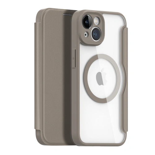 Kup Dux Ducis Skin X Pro MagSafe Hülle für Apple iPhone 14 beige - DDS1357 - {ean13} - Sklep Home Screen