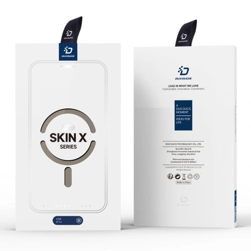 Kup Etui Dux Ducis Skin X Pro MagSafe Apple iPhone 14 bej. - DDS1357 - {ean13} - Sklep Home Screen