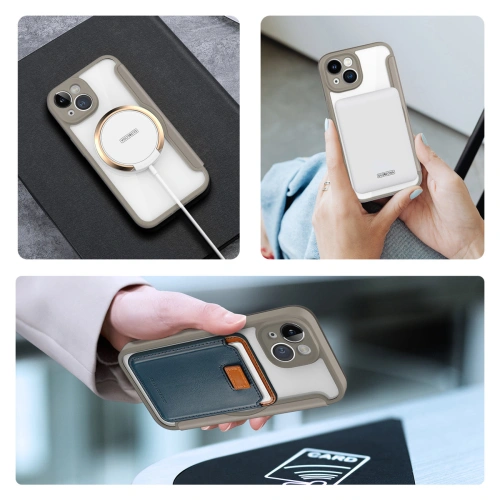Kup Dux Ducis Skin X Pro MagSafe Hülle für Apple iPhone 14 beige - DDS1357 - {ean13} - Sklep Home Screen