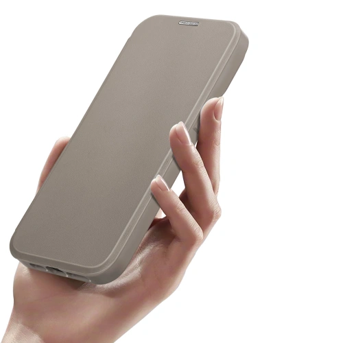Kup Dux Ducis Skin X Pro MagSafe Hülle für Apple iPhone 14 beige - DDS1357 - {ean13} - Sklep Home Screen