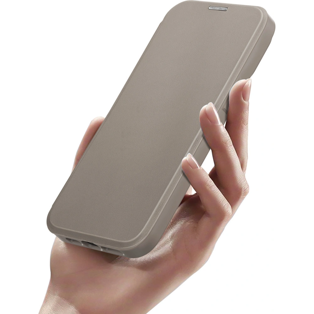 Etui Dux Ducis Skin X Pro MagSafe Apple iPhone 14 beżowy