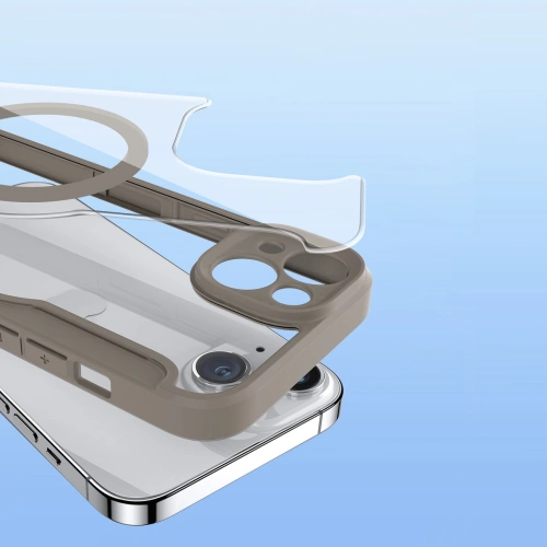 Kup Etui Dux Ducis Skin X Pro MagSafe Apple iPhone 14 bej. - DDS1357 - {ean13} - Sklep Home Screen